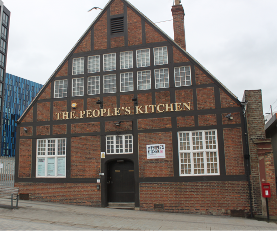 The People's Kitchen-Newcastle | Bowe Digital Ltd
